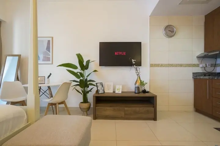 Дубай: Elegant Apartment Close To the Metro!