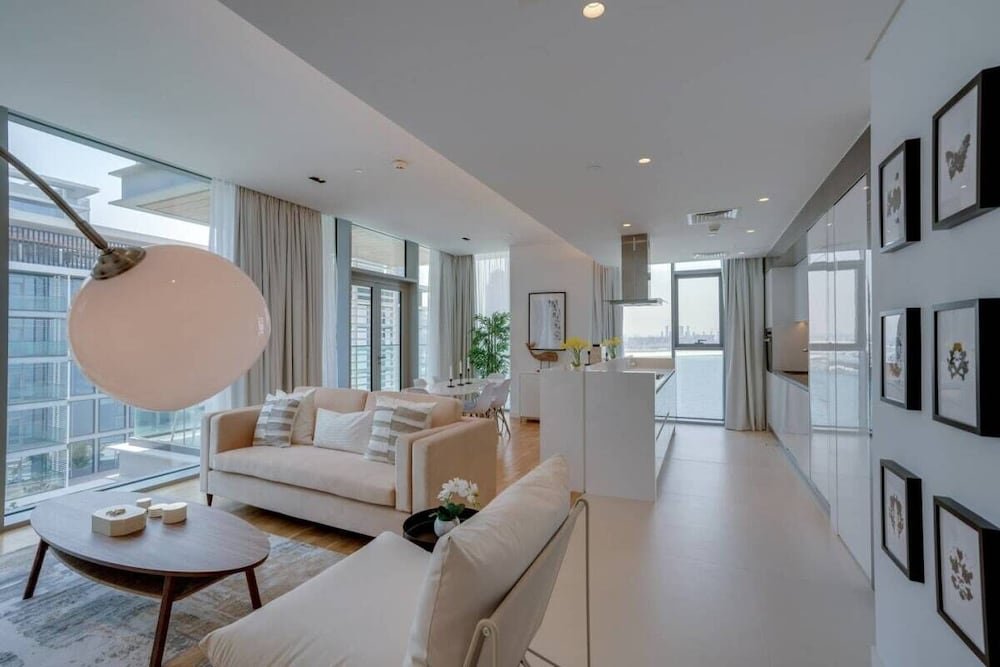 Дубай: Sea, Pool & Dubai Eye Views Free Early Check-in