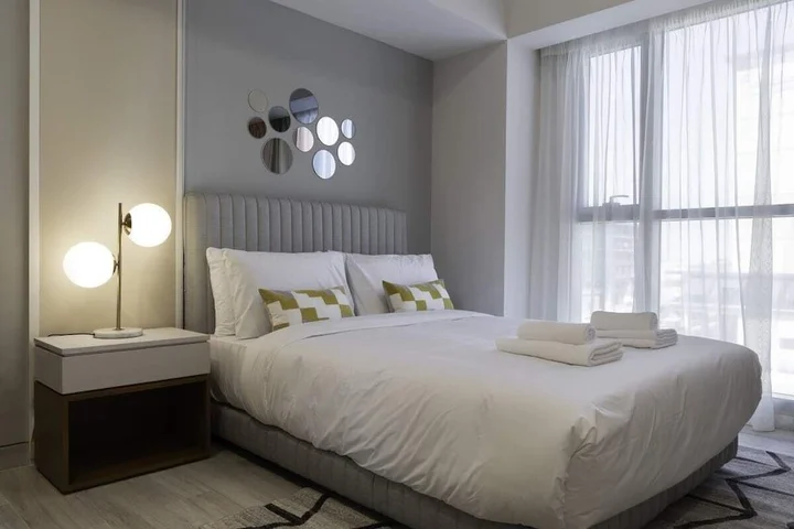Дубай: Urban 1Br Apartment In Arjan Priva Living