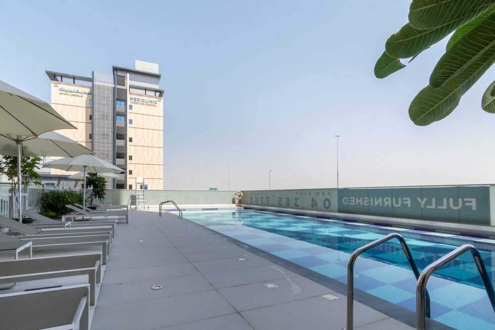 Дубай: Gorgeous 1Br Apartment In Arjan Priva Living