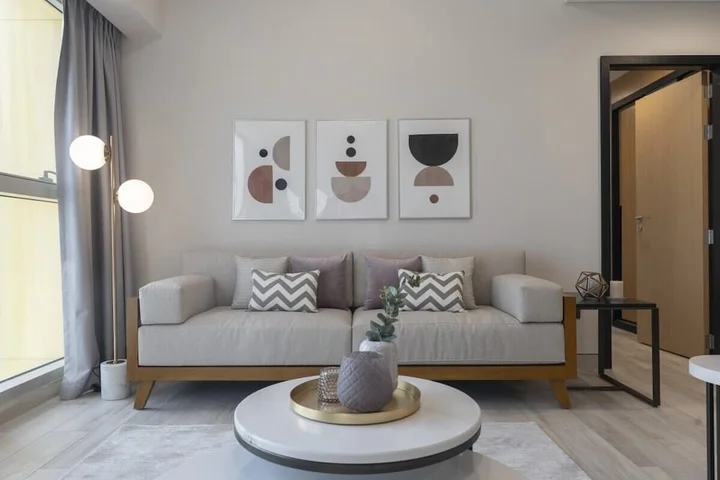 Дубай: Pleasant 1Br Apartment In Arjan Priva Living