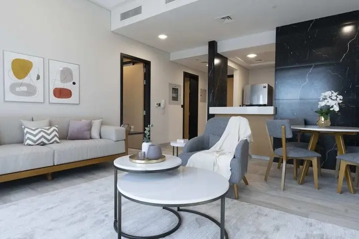 Дубай: Lovely 1Br Apartment @ Priva Living, Arjan