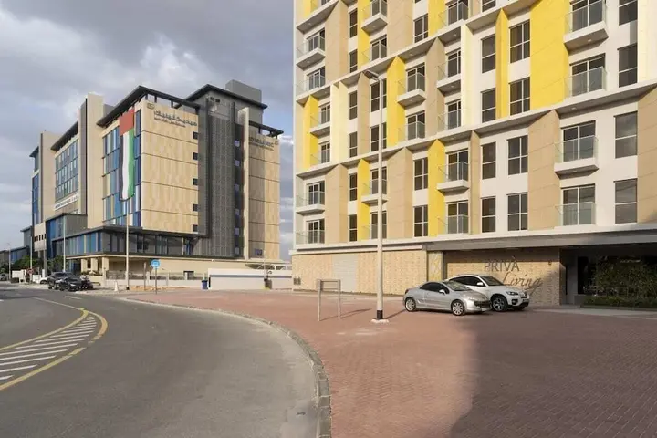 Дубай: Amazing 1Br Apartment In Arjan Priva Living