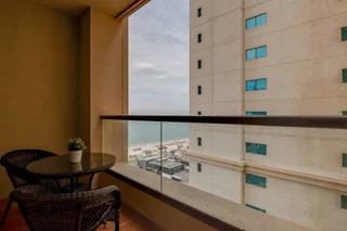 Дубай: Ocean Facing Apt In Jbr Walk To The Beach