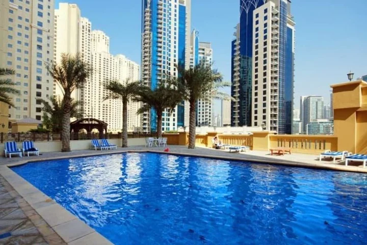 Дубай: Ocean Facing Apt In Jbr Walk To The Beach