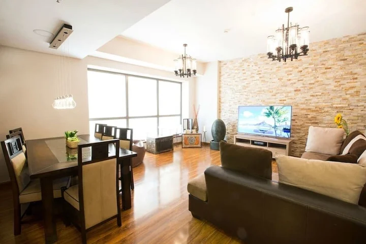 Дубай: Ocean Facing Apt In Jbr Walk To The Beach