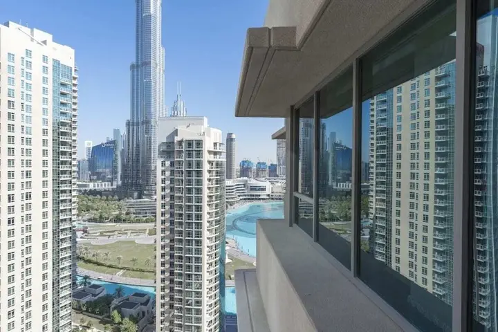 Дубай: Incredible Apartment With Balcony Fits 4