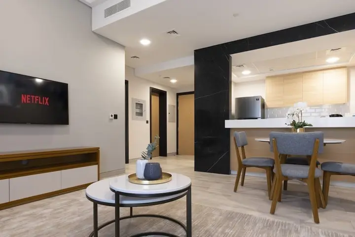 Дубай: Homely 1Br Apartment @ Priva Living, Arjan