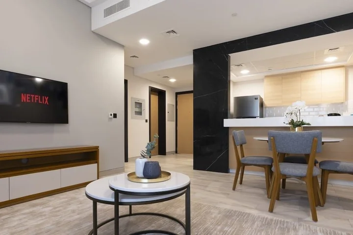 Дубай: Homely 1Br Apartment @ Priva Living, Arjan