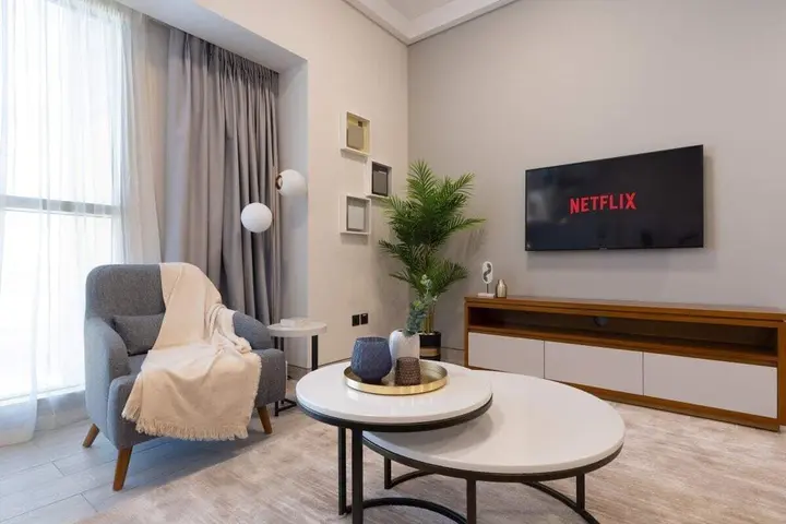 Дубай: Homely 1Br Apartment @ Priva Living, Arjan