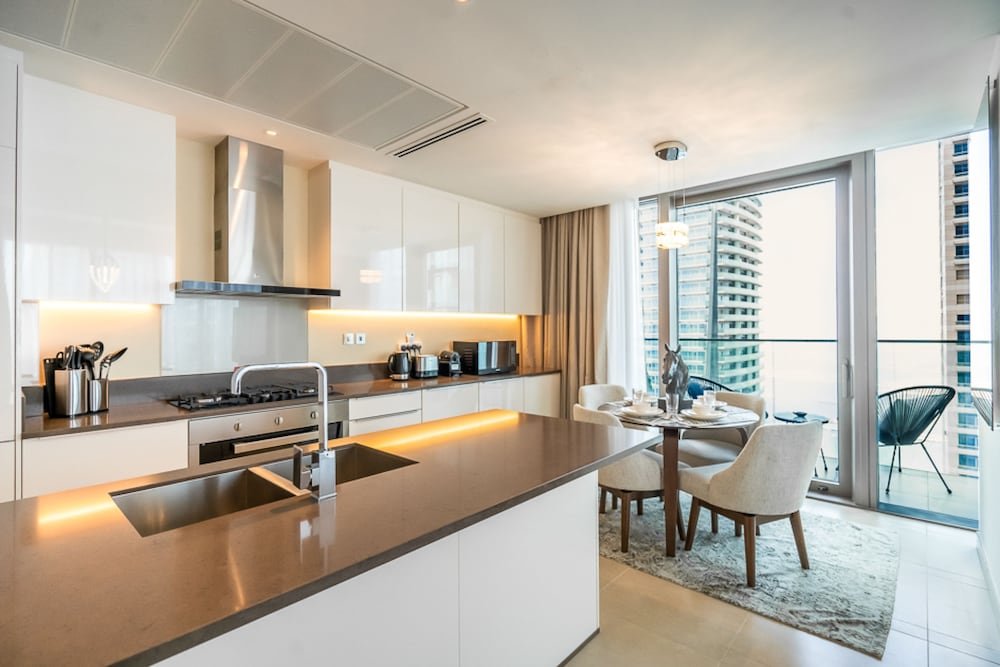 Дубай: Luton Vacation Homes Marina Gate Tower 2