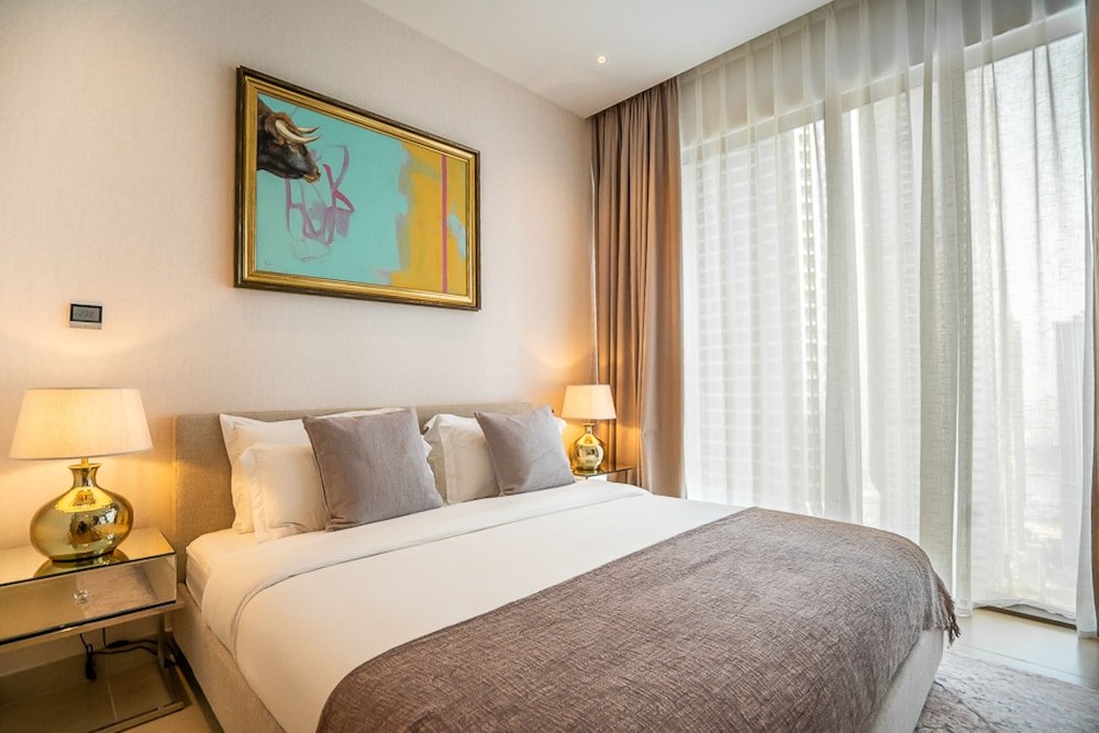 Дубай: Luton Vacation Homes Marina Gate Tower 2