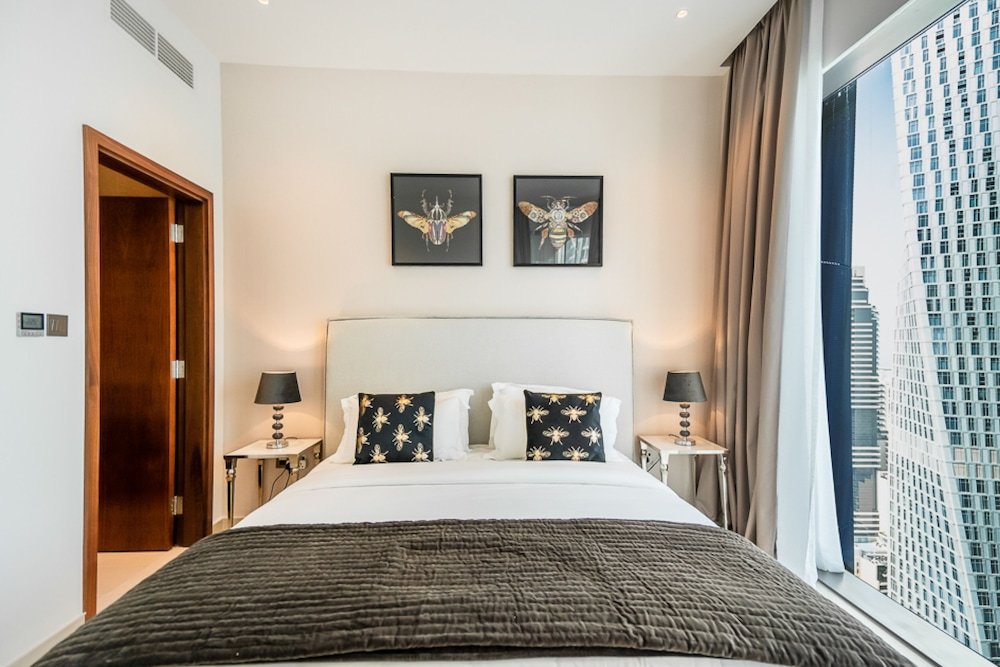 Дубай: Luton Vacation Homes Marina Gate Tower 2