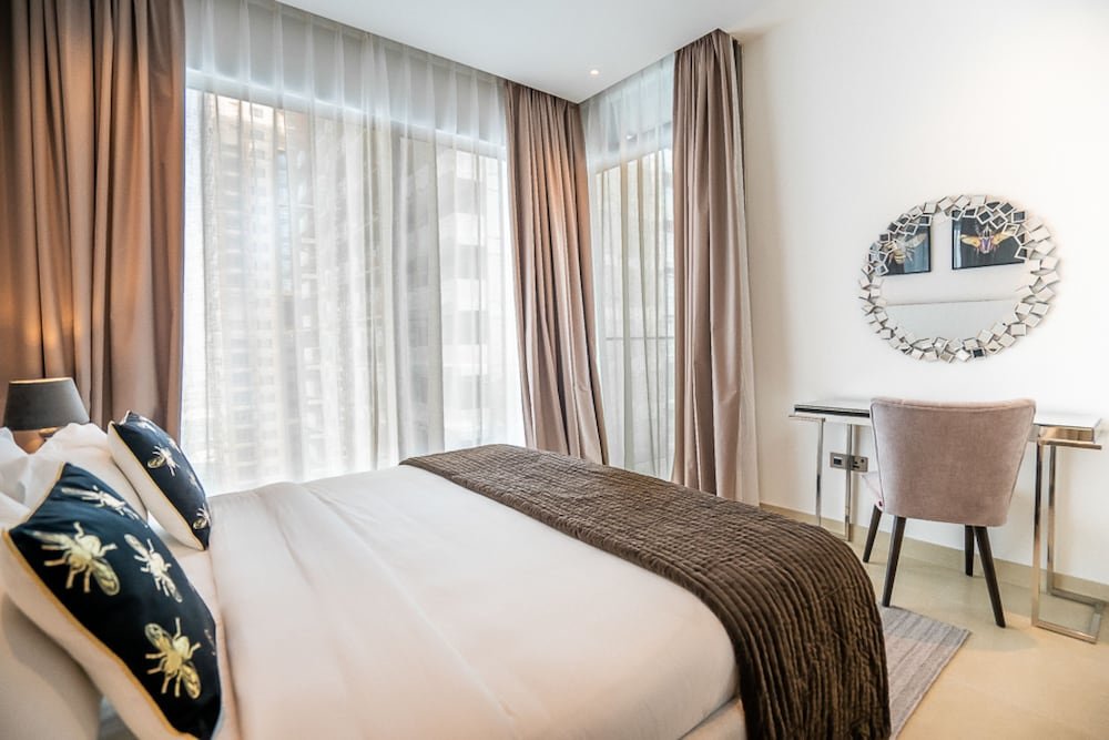 Дубай: Luton Vacation Homes Marina Gate Tower 2