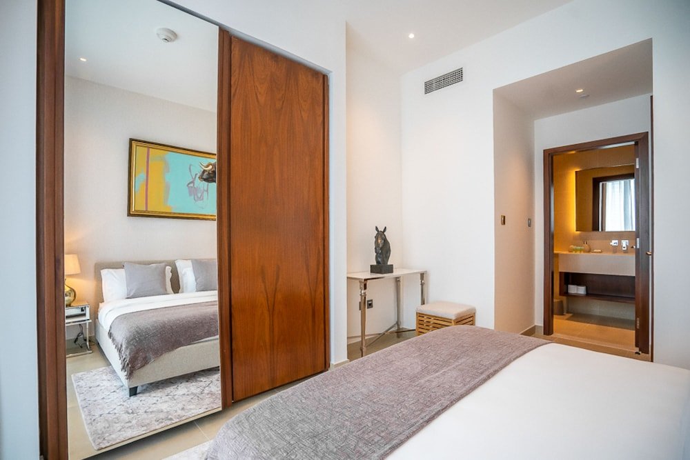 Дубай: Luton Vacation Homes Marina Gate Tower 2
