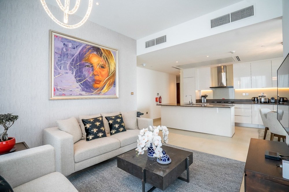 Дубай: Luton Vacation Homes Marina Gate Tower 2