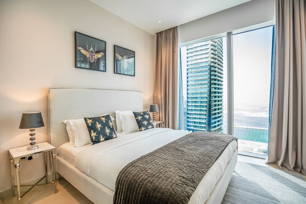 Дубай: Luton Vacation Homes Marina Gate Tower 2