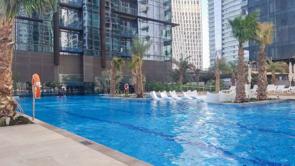 Дубай: Luton Vacation Homes Marina Gate Tower 2