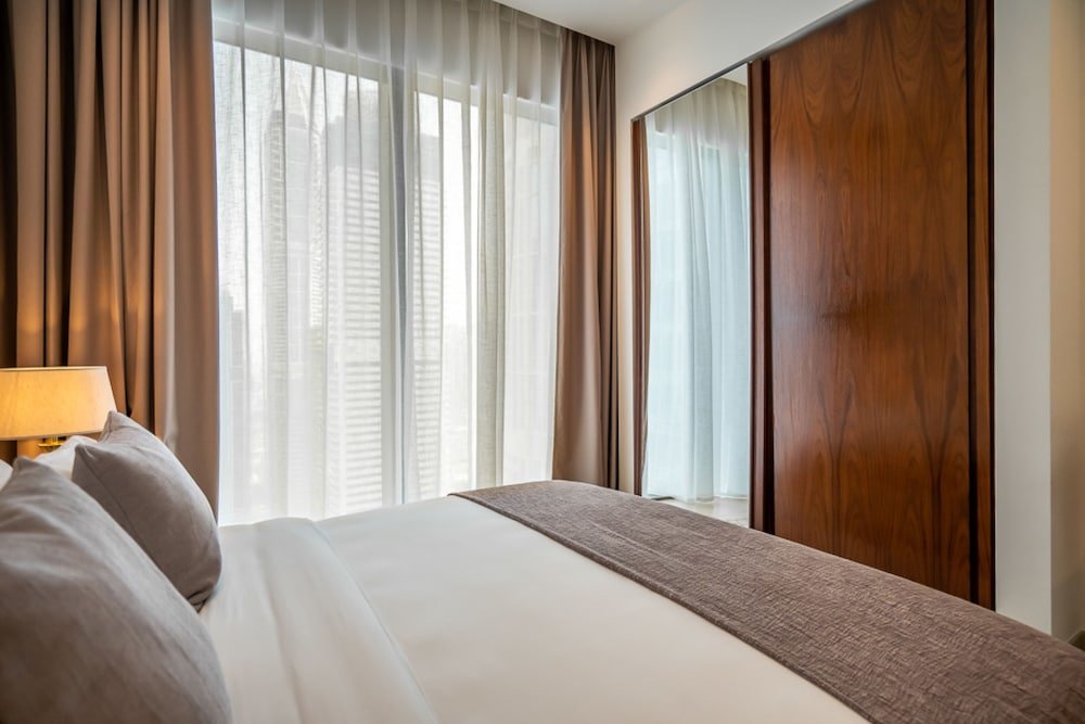 Дубай: Luton Vacation Homes Marina Gate Tower 2