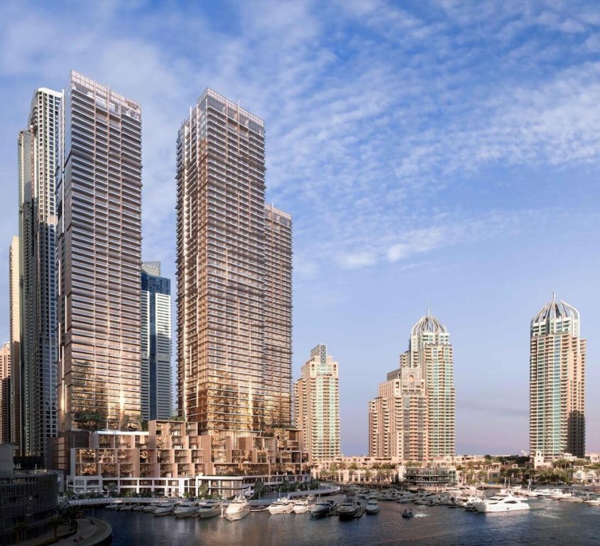 Дубай: Luton Vacation Homes Marina Gate Tower 2