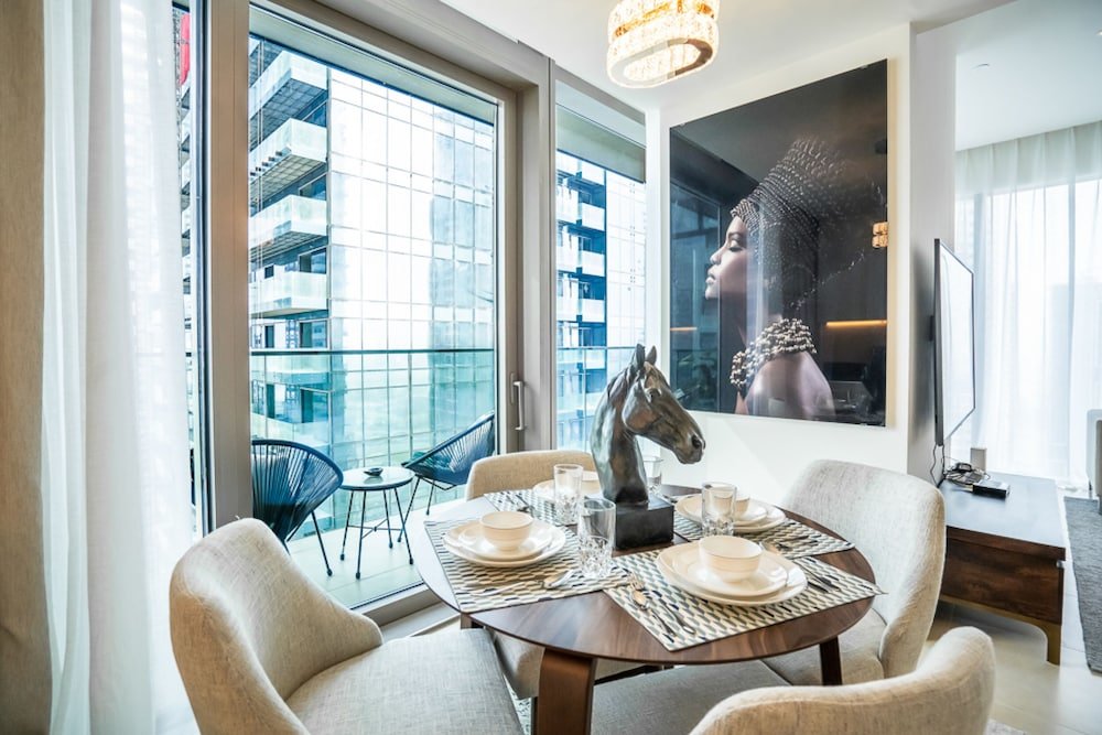 Дубай: Luton Vacation Homes Marina Gate Tower 2