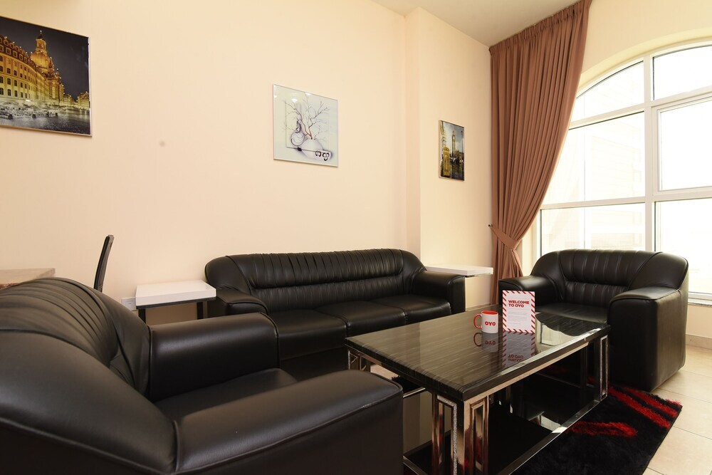 Дубай: OYO Home 2351BHK Capitol Tower DIC