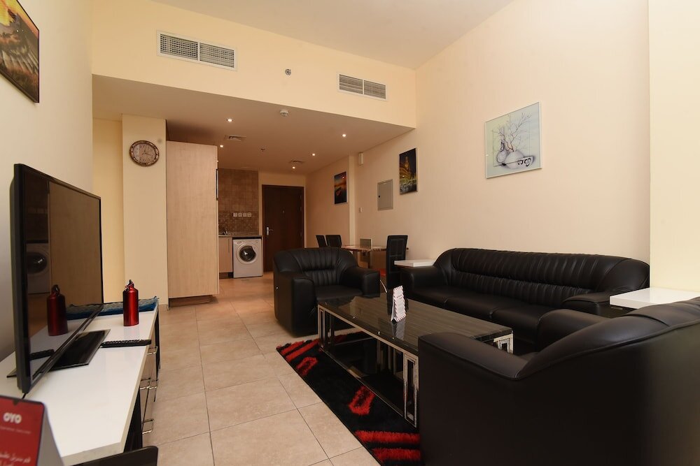 Дубай: OYO Home 2351BHK Capitol Tower DIC