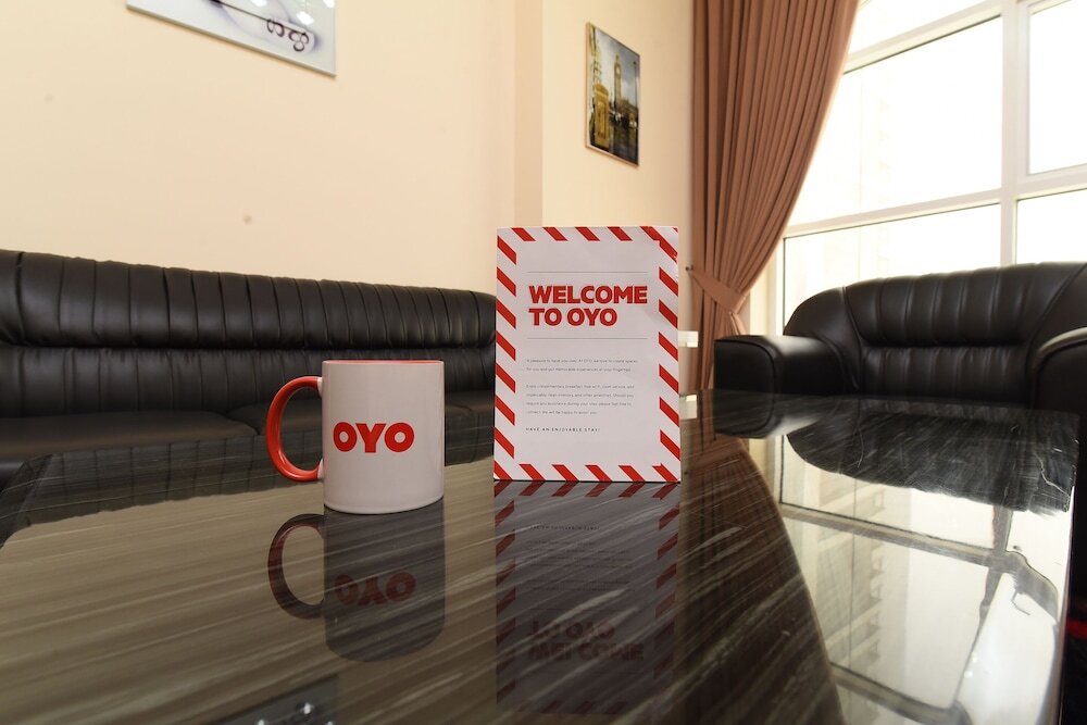Дубай: OYO Home 2351BHK Capitol Tower DIC