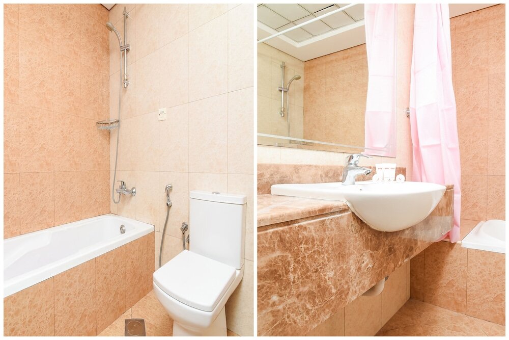 Дубай: OYO Home 2351BHK Capitol Tower DIC
