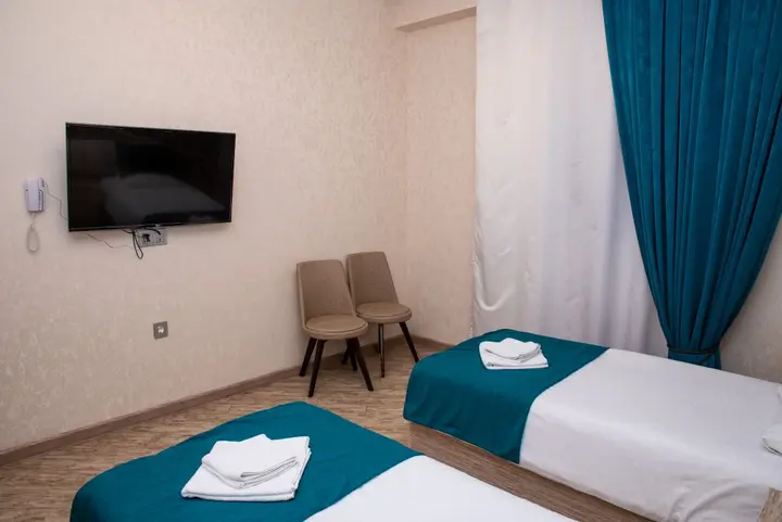 Баку: Отель Sebail Inn — хостел