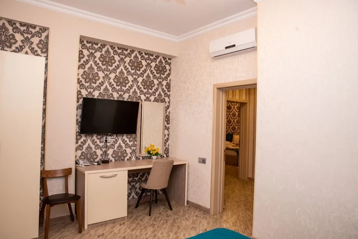 Баку: Отель Sebail Inn — хостел