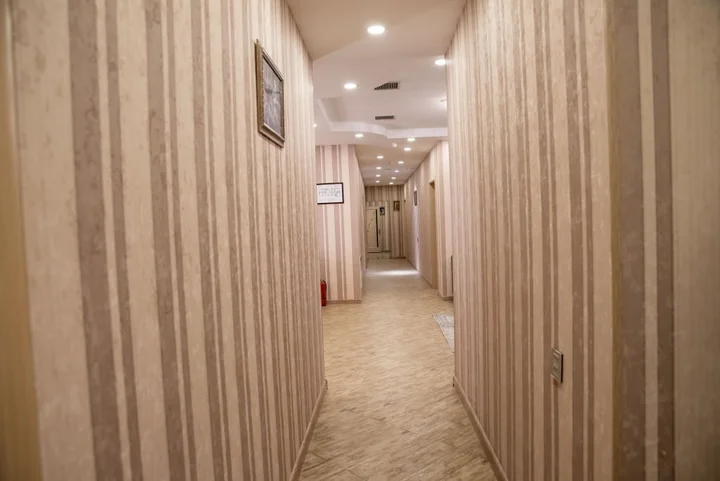 Баку: Отель Sebail Inn — хостел