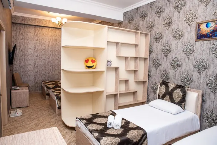 Баку: Отель Sebail Inn — хостел