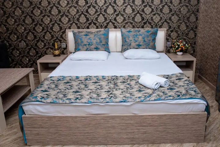 Баку: Отель Sebail Inn — хостел