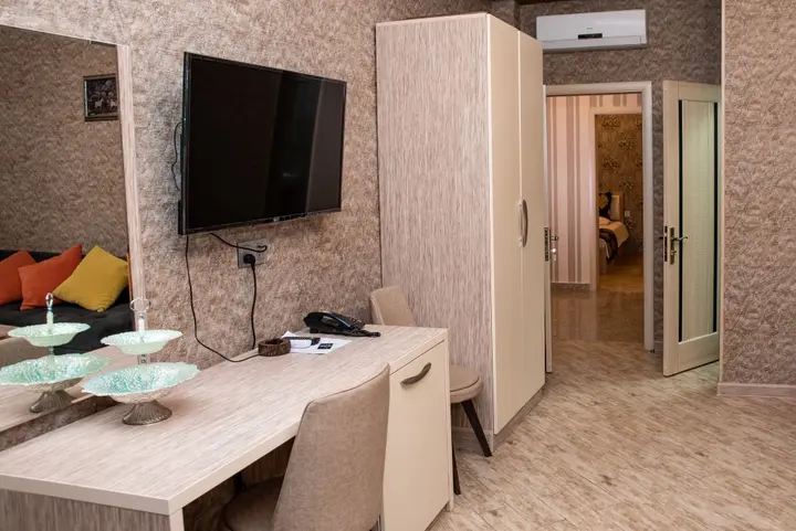 Баку: Отель Sebail Inn — хостел
