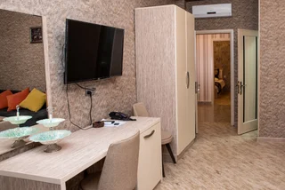 Баку: Отель Sebail Inn — хостел