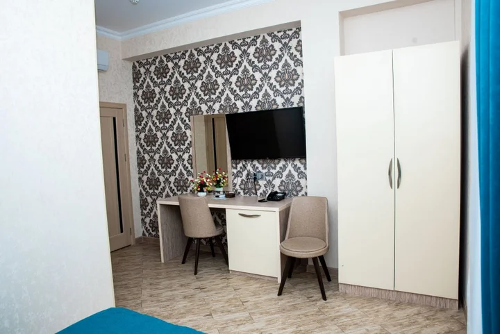 Баку: Отель Sebail Inn — хостел