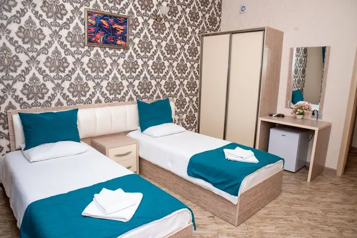Баку: Отель Sebail Inn — хостел