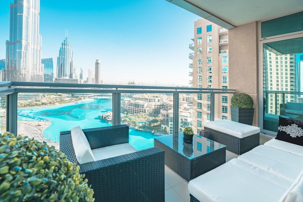 Дубай: Elite Royal Apartment - Burj Khalifa & Fountain view - Diamond