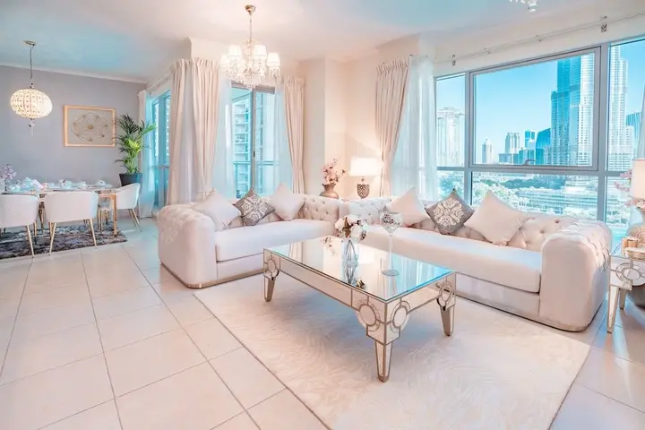 Дубай: Elite Royal Apartment - Burj Khalifa & Fountain view - Diamond