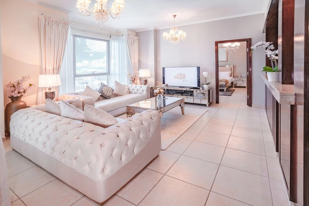 Дубай: Elite Royal Apartment - Burj Khalifa & Fountain view - Diamond