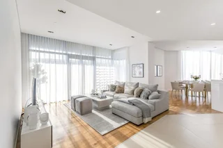 Дубай: Driven Holiday Homes Bluewaters