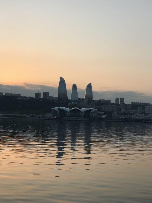 Баку: Отель Nine Baku