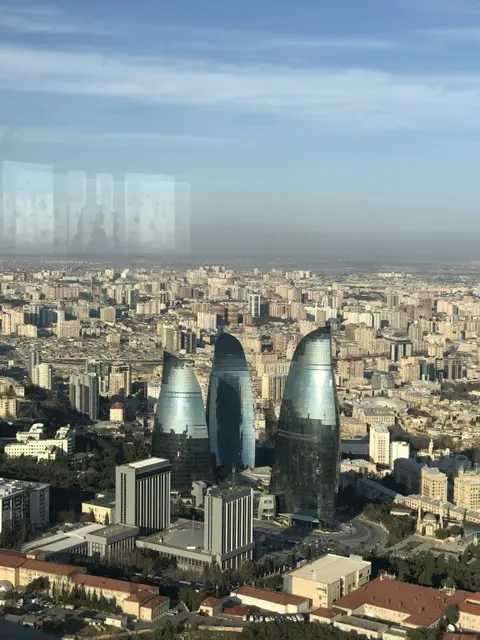 Баку: Отель Nine Baku