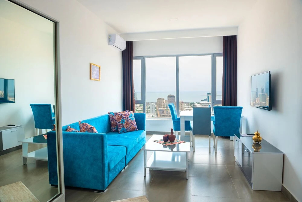 Баку: Апарт-отель Panorama Baku ― 22 Floor