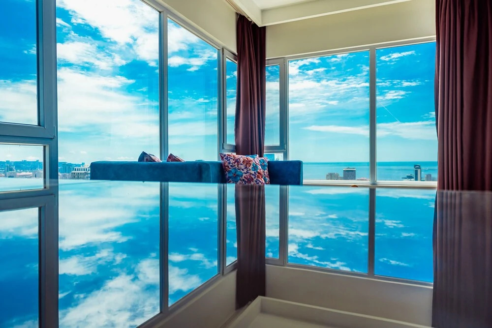 Баку: Апарт-отель Panorama Baku ― 22 Floor