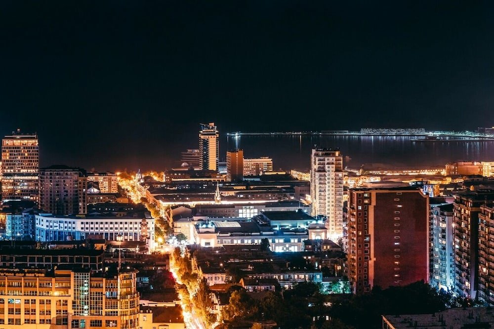 Баку: Апарт-отель Panorama Baku ― 22 Floor