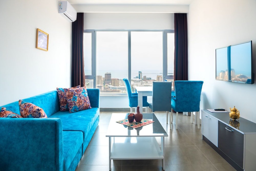 Баку: Апарт-отель Panorama Baku ― 22 Floor