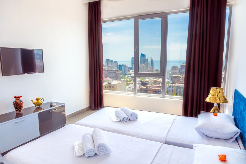 Баку: Апарт-отель Panorama Baku ― 22 Floor