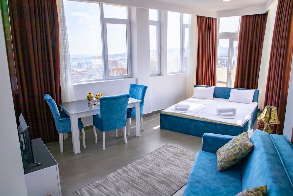 Баку: Апарт-отель Panorama Baku ― 22 Floor